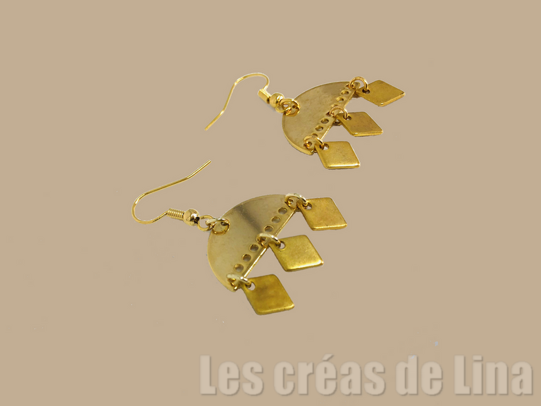 boucles losange